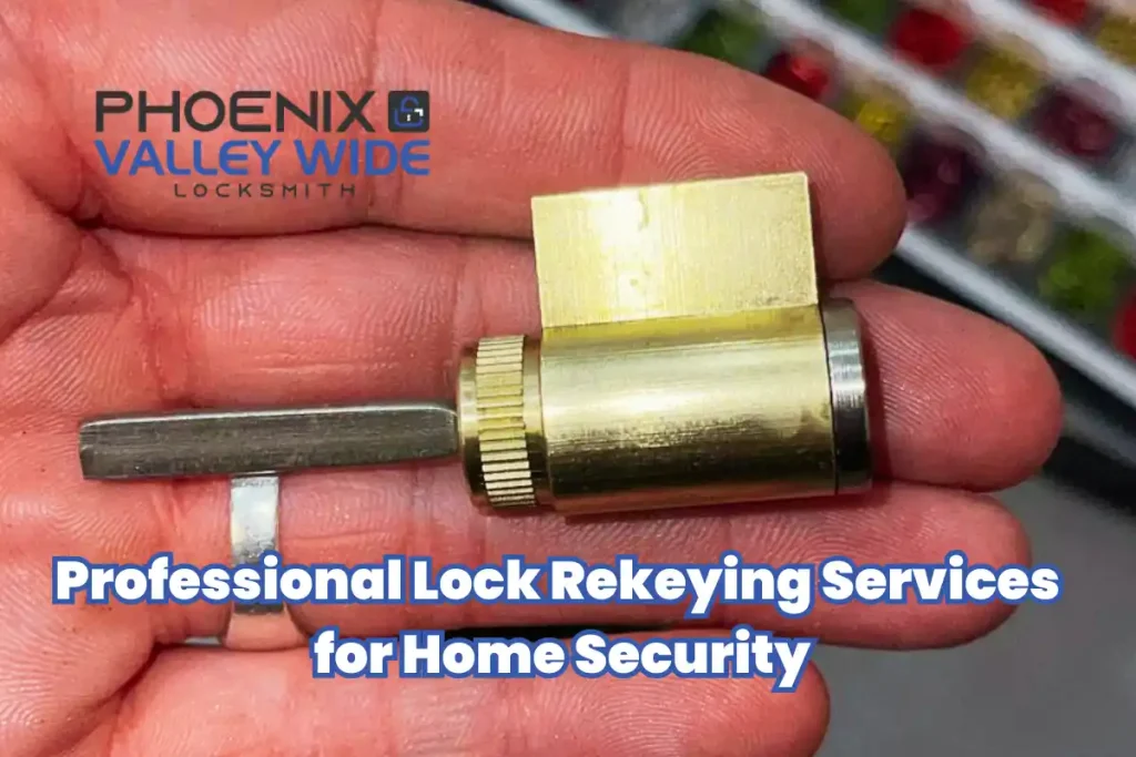 Professional Lock Rekeying Services for Home Security