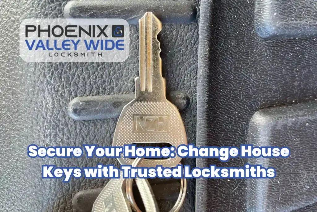 Secure Your Home Change House Keys with Trusted Locksmiths