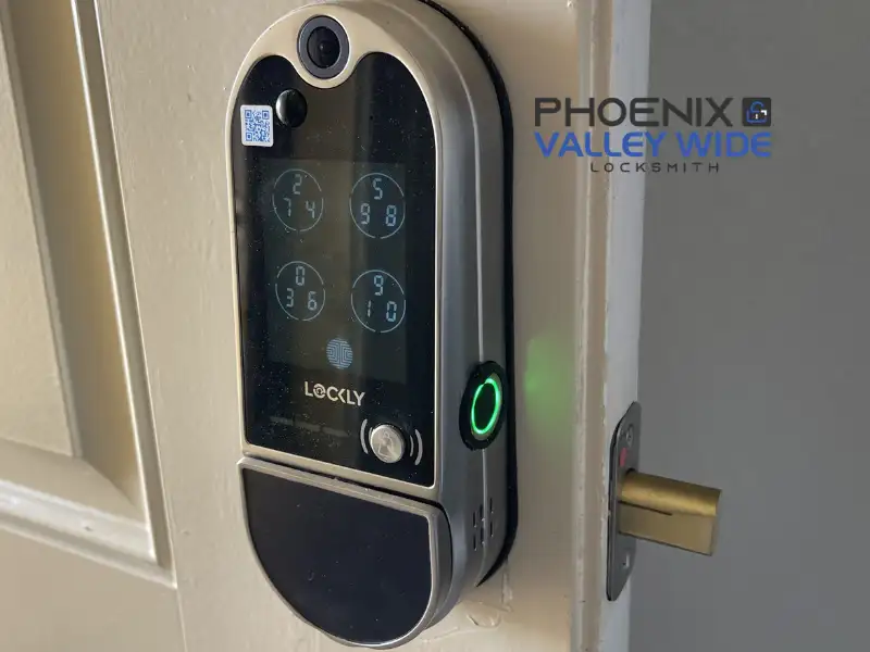 digital keypad lock