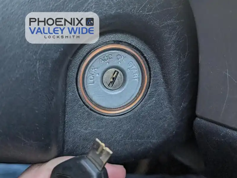 key stuck in ignition