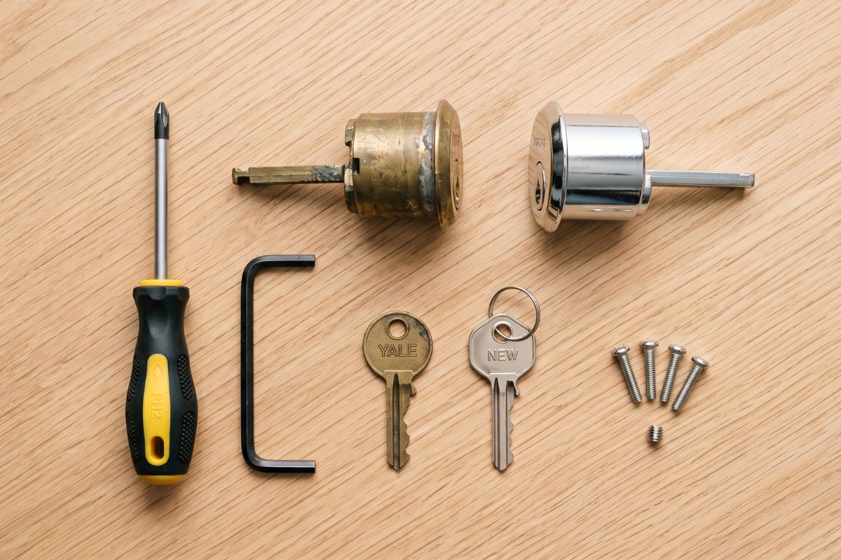 Lock cylinder replacement