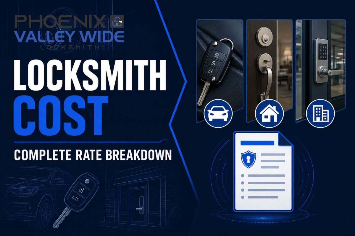 locksmith cost